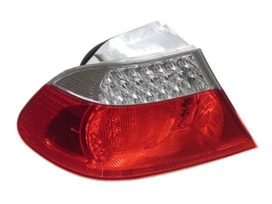 Tail Light Assembly - Driver Side Outer (LED) (w/ Clearn Turnsignal)